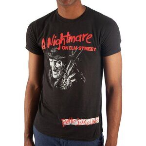 New! A Nightmare on Elm Street Horror Movie T-Shirt Better Stay Up Late!